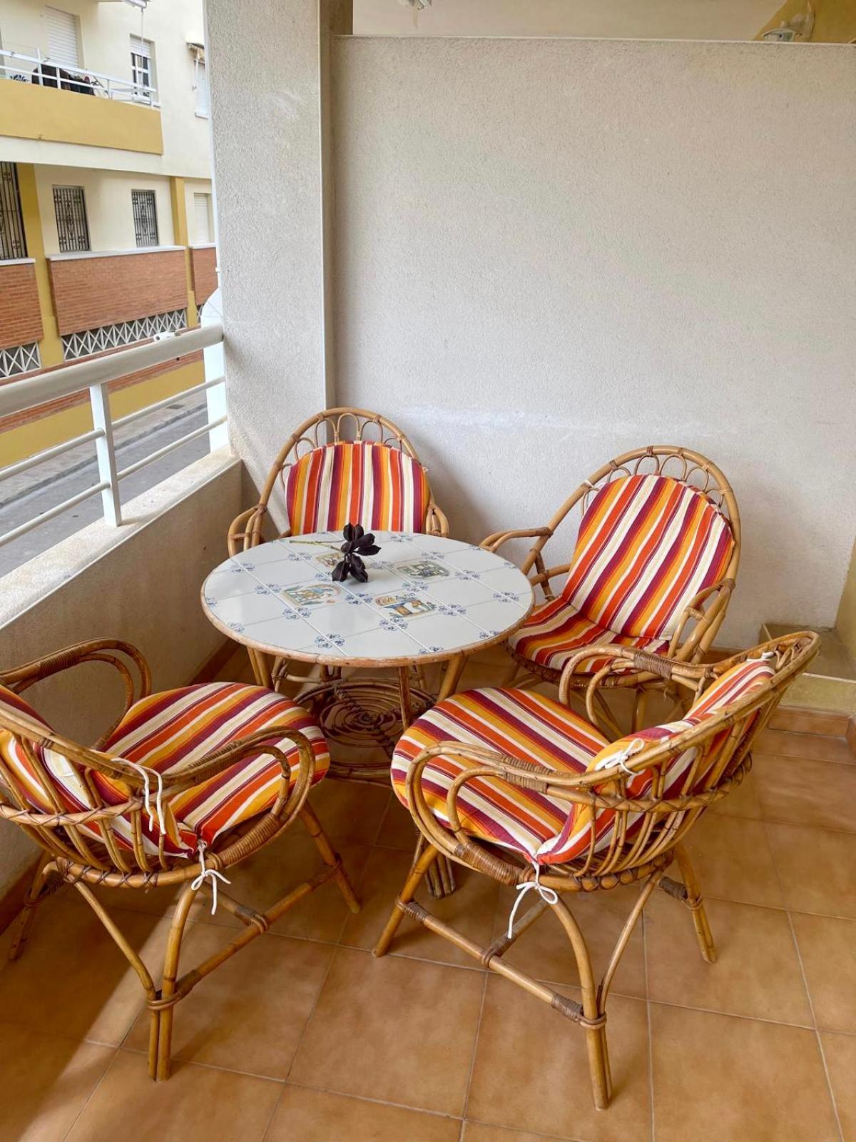 Playa De Miramar - 3 Min Walk To The Beach, Family-Friendly, Near Gandia ภายนอก รูปภาพ